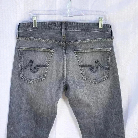 Adriano Goldschmied Size 32 light wash stretch straight leg jeans - Picture 8 of 15